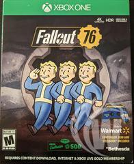 Fallout 76 Walmart Steelbook Edition